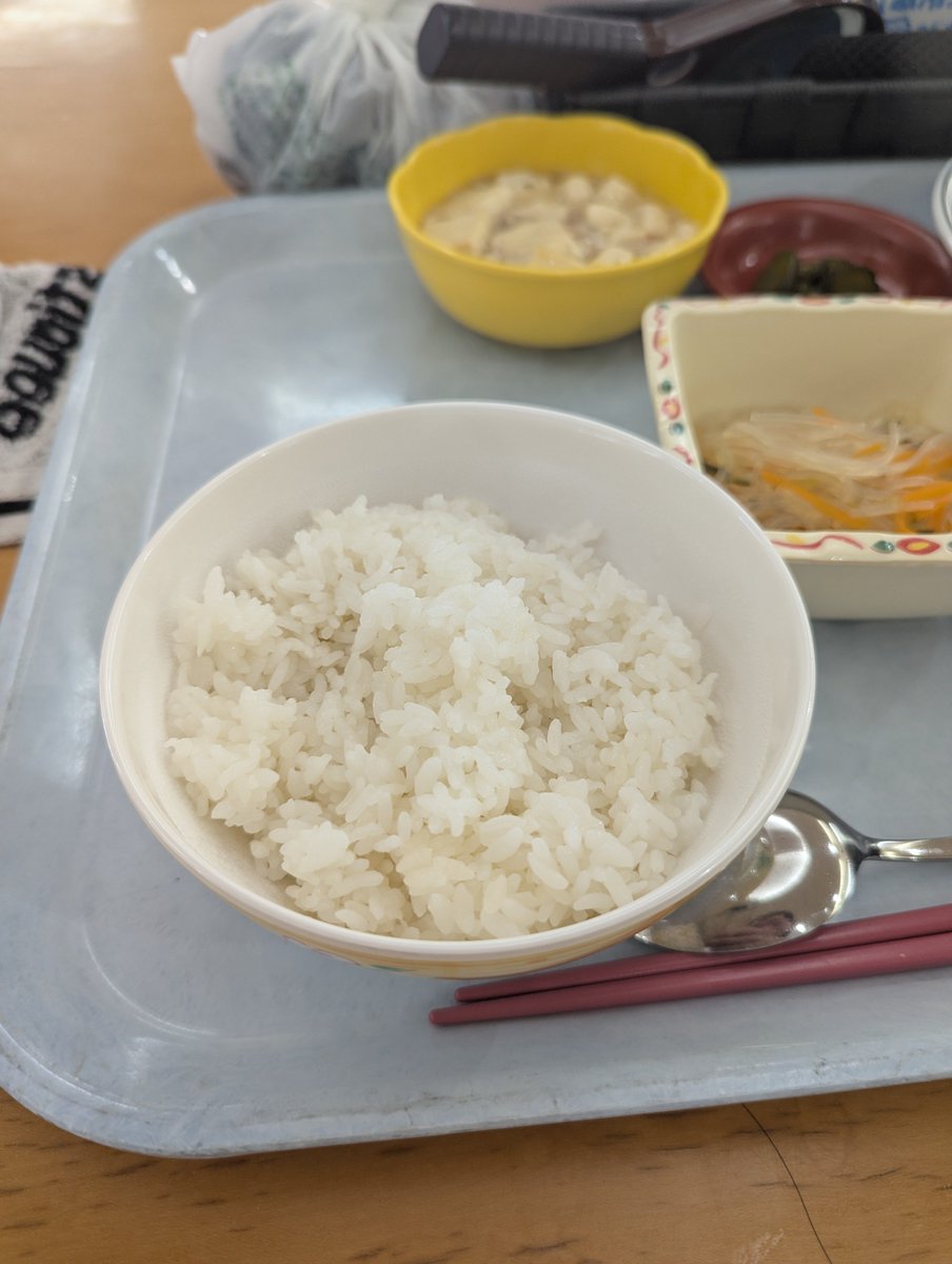 genbu0628's tweet photo. 皆様こんにちは(」・ω・)

今日もリハビリ施設来てますがお盆の為リハビリの先生お休みなので自主トレしてました💦💦💦

そしてこれからお昼ご飯でーす＼(^o^)／

それではいただきマンモス🦣🦣🦣

ｲﾀﾀﾞｷ━(人˙꒳​˙  )━ﾏｽｯ

 #がりポメ一直線

PS、午後からは入浴して再び自主トレ開始*) https://t.co/53lDgTd9FZ