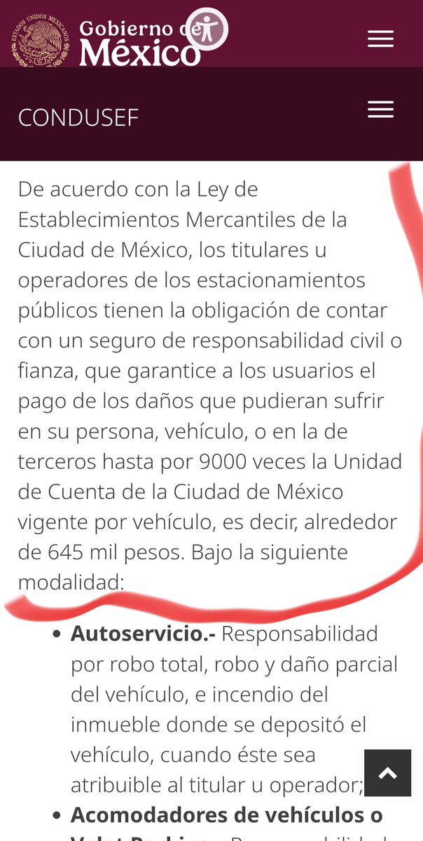 BetoTol7304's tweet photo. Oye @Claudiashein al menos en la cdmx por ley todos los estacionamientos públicos deben tener un seguro de responsabilidad civil, a poco tus Guardias Nacionales que administran el #TrenFalla no tienen ni seguro de responsabilidad civil 🤔 https://t.co/QWkyMaDp5u