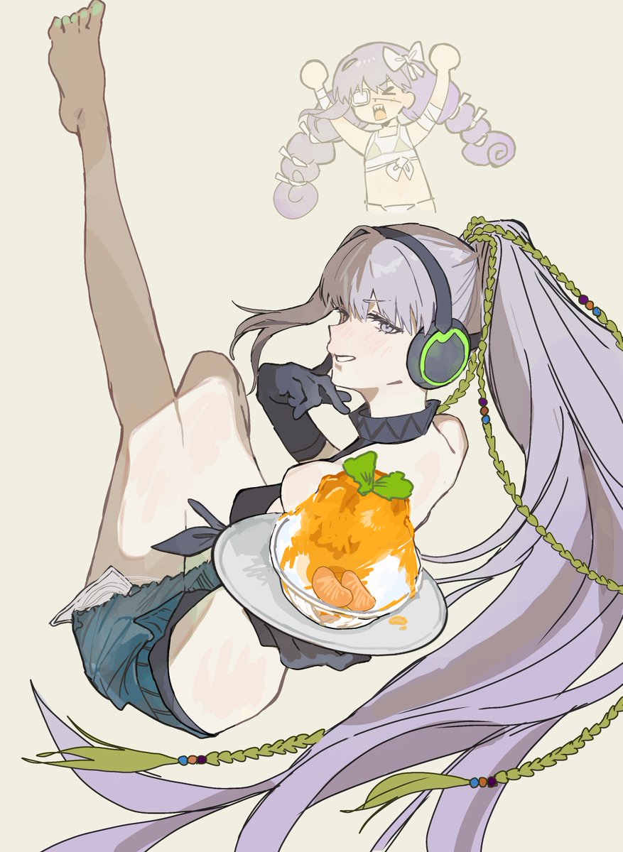 no_yane96's tweet photo. キングプロテア・オルタ　#FGO https://t.co/NlazPVbtqF