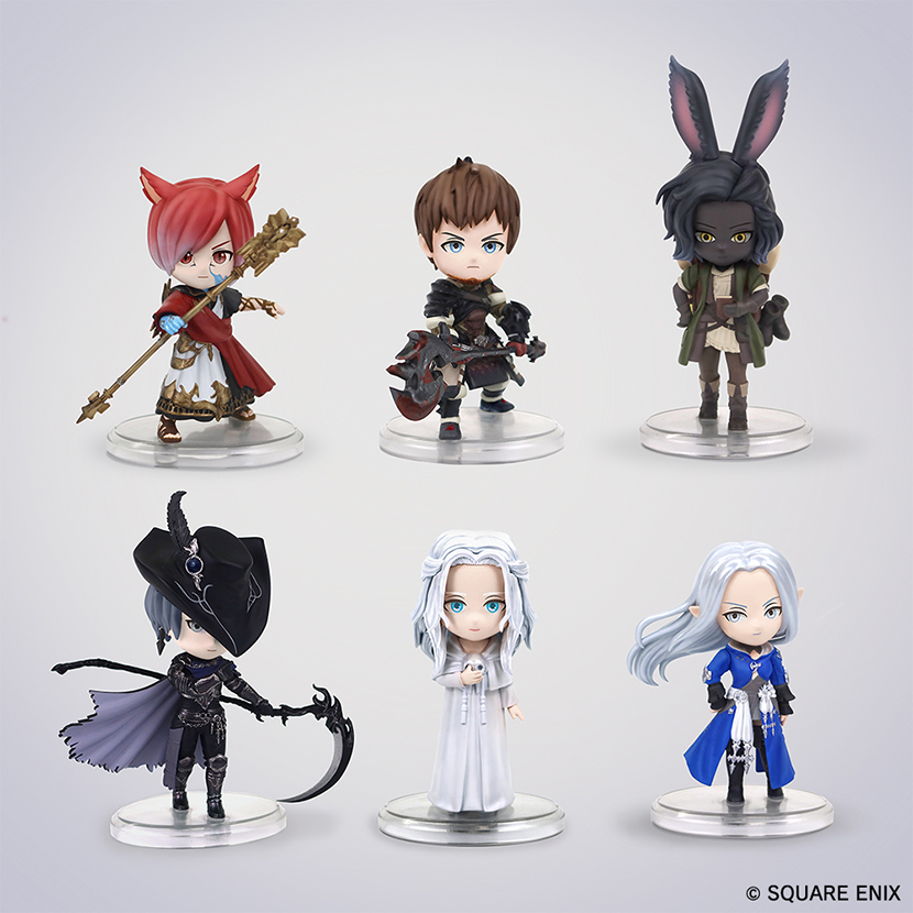 MATToTOdesu's tweet photo. ファイナルファンタジーXIV　ミニチュアフィギュアコレクション　Vol.3

파판 미니어쳐 컬렉션 Vol.3 공구합니다.

아르버트 / 에렌빌 / 제로 / 베네스 / 이젤

1차금 16,500원
2차 해배비+국배비 

원하시는 캐릭터 멘션주시면 오픈카톡 링크 드리겠습니다! 

https://t.co/7MuMW30UDr https://t.co/SrikG6yNxG