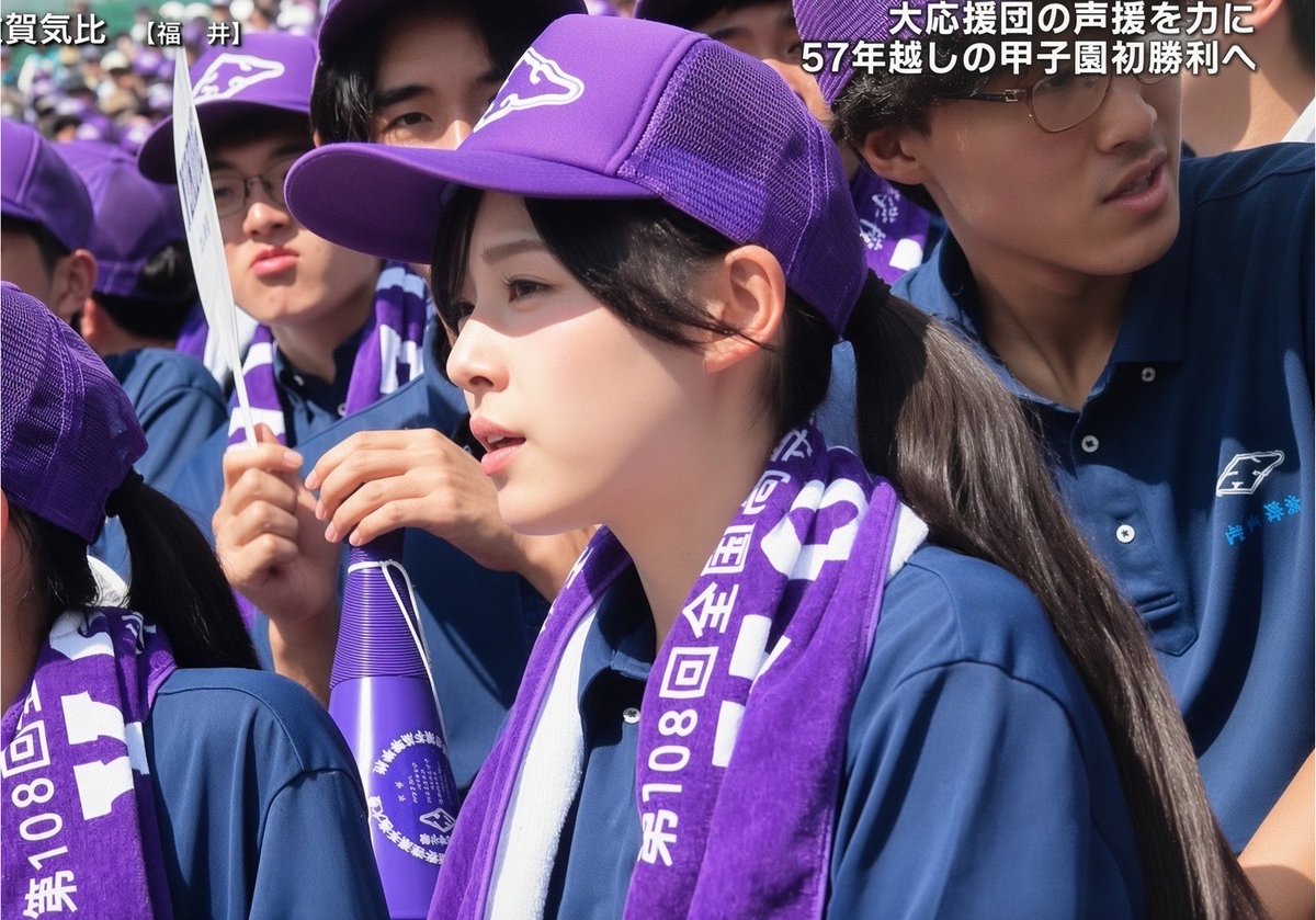 mtgjdpa's tweet photo. 【朗報】山手高校の甲子園アルプススタンドにほぼ北川景子さん、現る。

鼻孔縁挙上した綺麗な横鼻かつ、輪郭3点の小さいオトガイに頬骨セットバックした奥行き顔、そして芸能人級のEラインの美しさを所持したJKが応援してるとかもう漫画の世界なんよな。

そりゃ高校球児も150km出しちゃうよね https://t.co/dh0ttlcj18