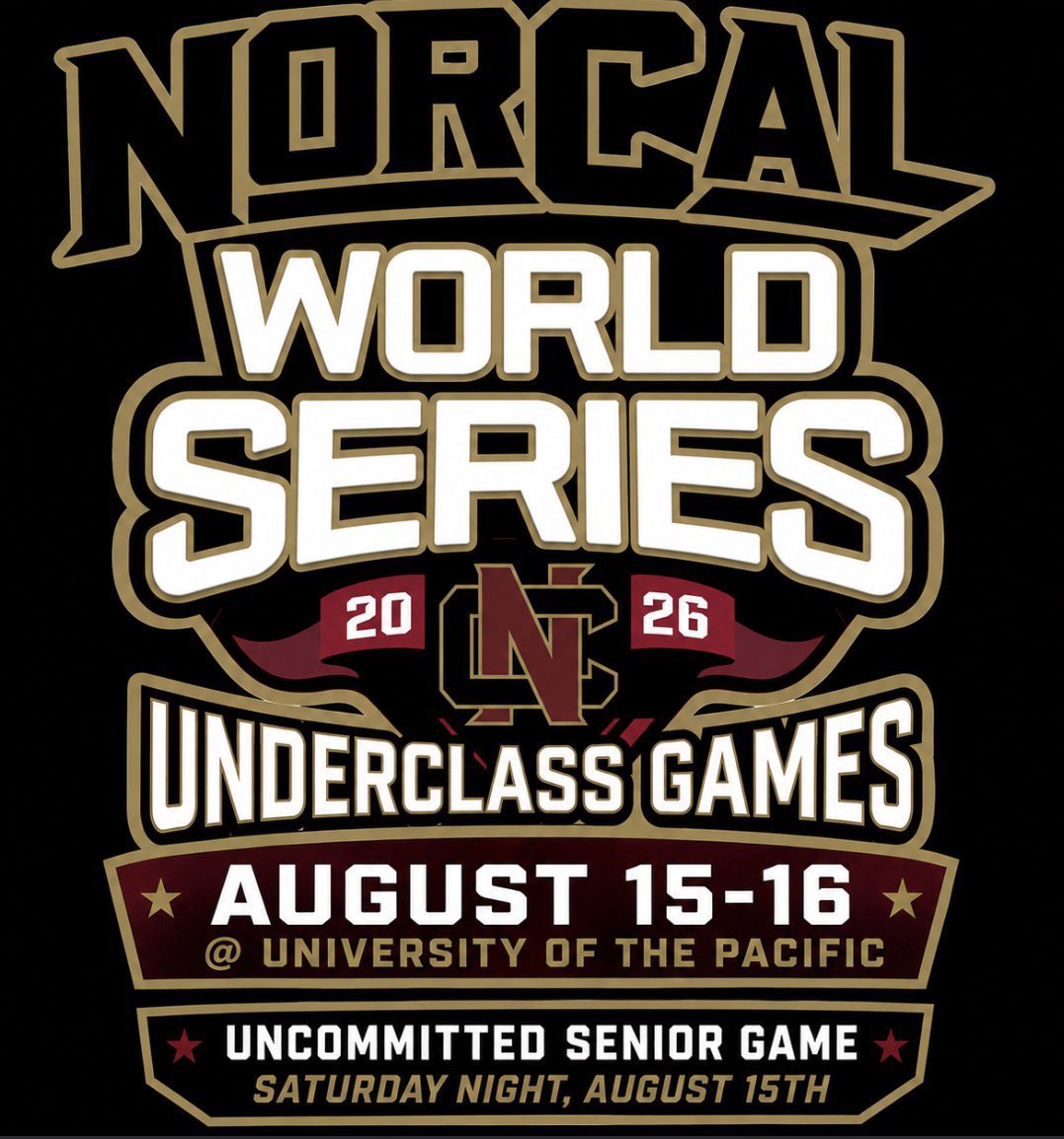AntDecoteau2027's tweet photo. Excited to compete in the NorCal World Series Uncommitted Senior Game this Saturday, Aug. 15 at University of the Pacific!

📍 UOP | ⏰ 4:30 PM
⚾ C | 2027

Thank you @NorCalU1 @NorCalBaseball @NorCalUEvo for the opportunity!

#Uncommitted #2027 #TheU https://t.co/vDZXjgBafl