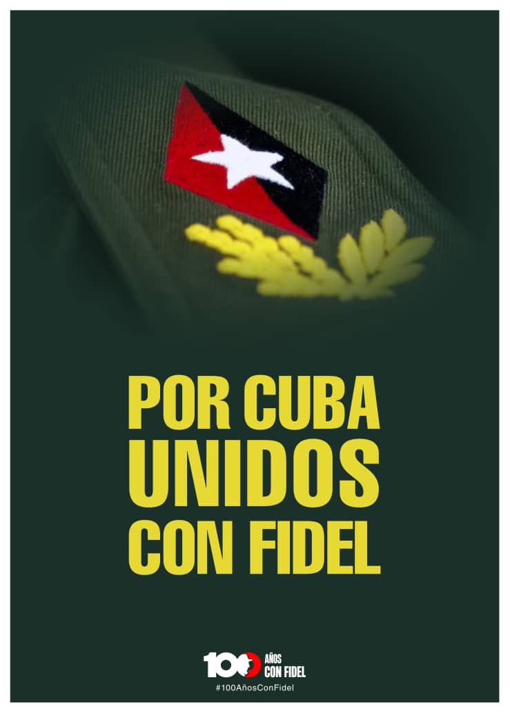 PorraValdes's tweet photo. #Coralsa en el centenario del nacimiento de nuestro #InvencibleFidel, ratificamos nuestro compromiso con #Fidel , con la Patria, con nuestra Revolución.
#FidelPresenteYFuturo
#FidelViveEnMi
#FidelEsCuba
@minalcuba
@coralsacuba
@AlbertoLopezcu
@carmeloortega38 https://t.co/SRlJdh1rEU