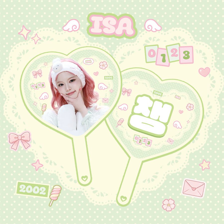 itsSoda24's tweet photo. 🍈스테이씨 아이사 미니 부채 나눔 🍈

일시 : 8/22~23
장소 및 시간 : 당일 공지

🎁 증정 및 나눔 안내
• 슬로건 / 미니 슬로건 구매 시 미니 부채 1개 증정
• 구매자 증정은 티켓 확인 없이 진행됩니다.
• 무료 나눔은 당일 공연 티켓 확인 후 선착순 1인 1개 배부
• 무료 나눔 장소는 슬로건 현장 수령 장소와 동일합니다

많은 관심 부탁드립니다 🩷

#아이사 #ISA  #스테이씨 #STAYC