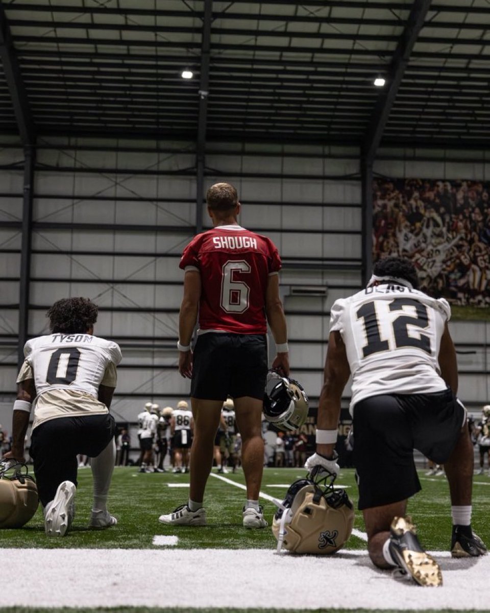 PolymarketBlitz's tweet photo. I could easily see the Saints winning the NFC South. https://t.co/wPC3PSfzQL