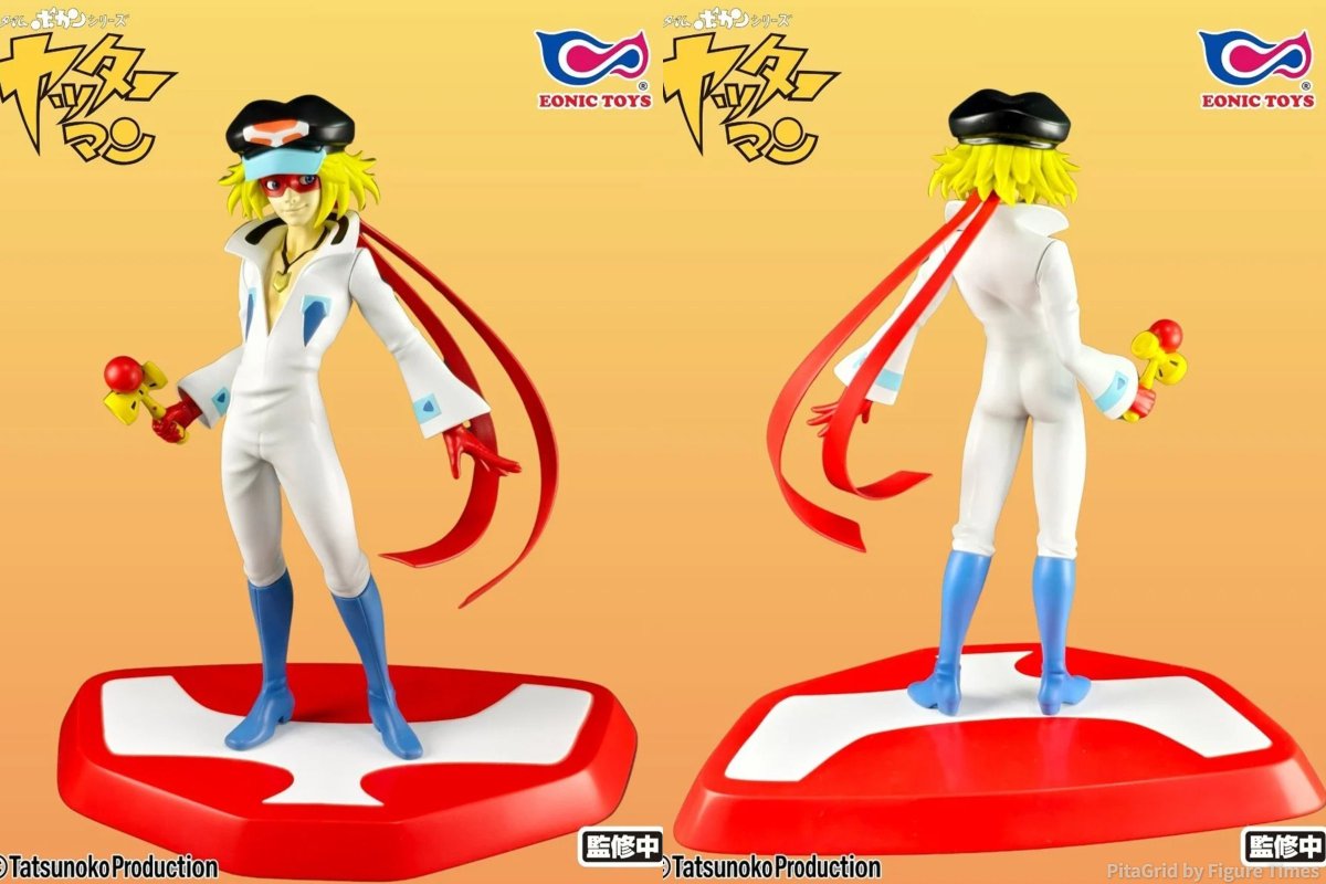 figure_times's tweet photo. ✨あみあみで予約開始✨

Eonic Toys、『ヤッターマン』の『ヤッターマン1号』がフィギュア化！2027年5月発売予定
https://t.co/W8HsGbFx0n

#フィギュア #ヤッターマン https://t.co/mufiJ20EaR