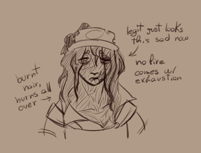 stxr_blight's tweet photo. lazy sketches of a "killer" elliot concept idk. I just wanted to draw him with some sort of bad ending ig
tw; poorly drawn burn scars Im too tired to look up how those actually look with you get entirely scortched. he still has hair cuz i said so
#elliotwaapp #robloxart #waapp https://t.co/lHBhB5eFb1