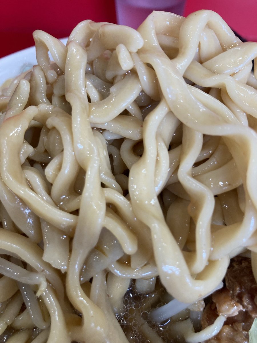 Ramen_Mg's tweet photo. ラーメン二郎生田駅前店

小豚入り豚4枚1100円
スーパーソウスイ冷やし400円

野菜
ニンニク
カラメ

ご馳走様でした

#ラーメン二郎生田駅前店
#ラーメン二郎 https://t.co/Wk7fpjPIkz