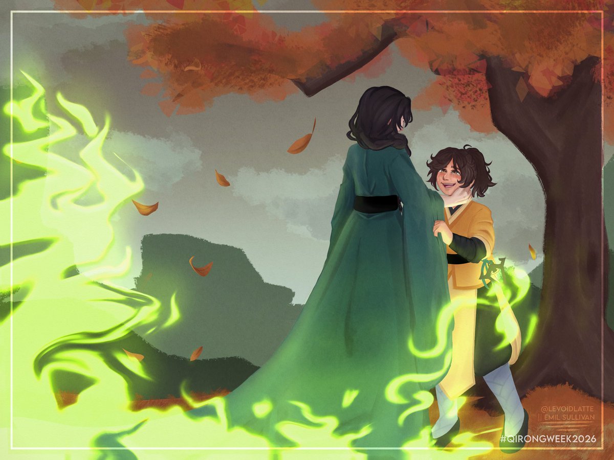 LevoidLatte's tweet photo. #QiRongWeek2026 #Day3: Reunion
El anfitrion llegando tarde, que penaaa
#qirong #戚容 #ЦиЖун https://t.co/CRek5ZMzKA
