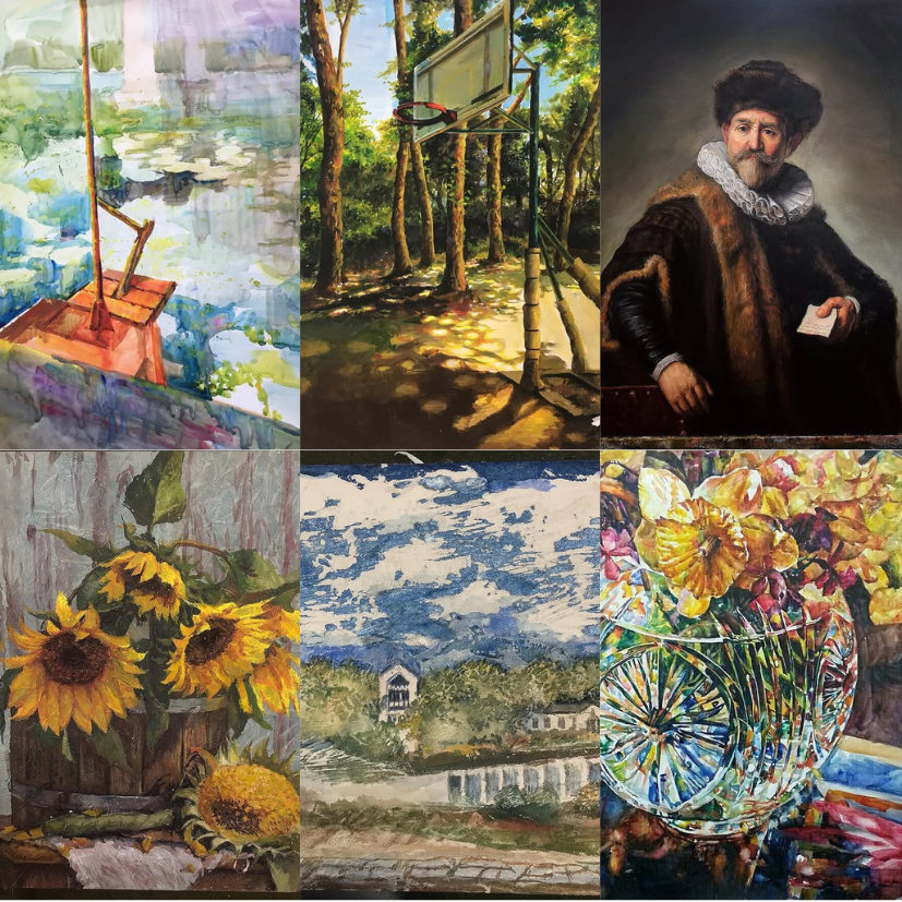 itszweedy's tweet photo. #RohYoonseo, graduated with a Fine Arts degree specializing in Western Painting from Ewha Womans University 💕🖼️🎨

the artist                                her masterpieces https://t.co/jbwP5BXm6n