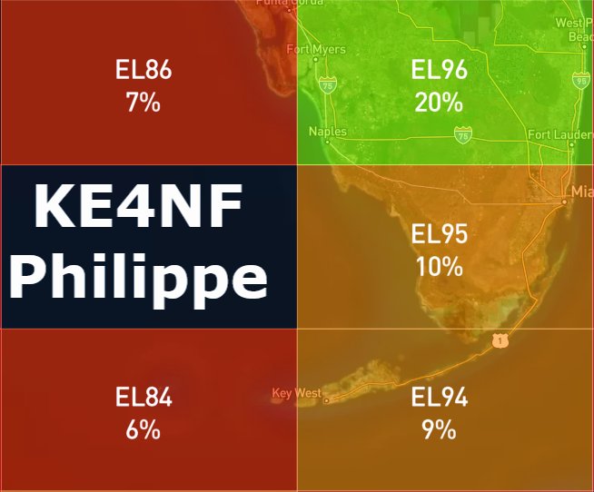 EA4NF_SAT's tweet photo. 🇺🇲 𝗙𝗟𝗢𝗥𝗜𝗗𝗔 𝗦𝗔𝗧 𝟮𝟬𝟮𝟲
🟥 August 14-17  :🌐 𝗘𝗟𝟵𝟲+ ? EL86
 🏖️ Naples
▶️ FM 🛰️ LEO SAT
⚠️ LoTW : 𝗞𝗘𝟰𝗡𝗙
👉INFO: X+https://t.co/fazFa1kSm2

@GridMasterMap #SATPortable #amsat #KE4NF @GridMasterHeat #DX #LEODXCC #AMSATRovers https://t.co/SsOmahOGu5