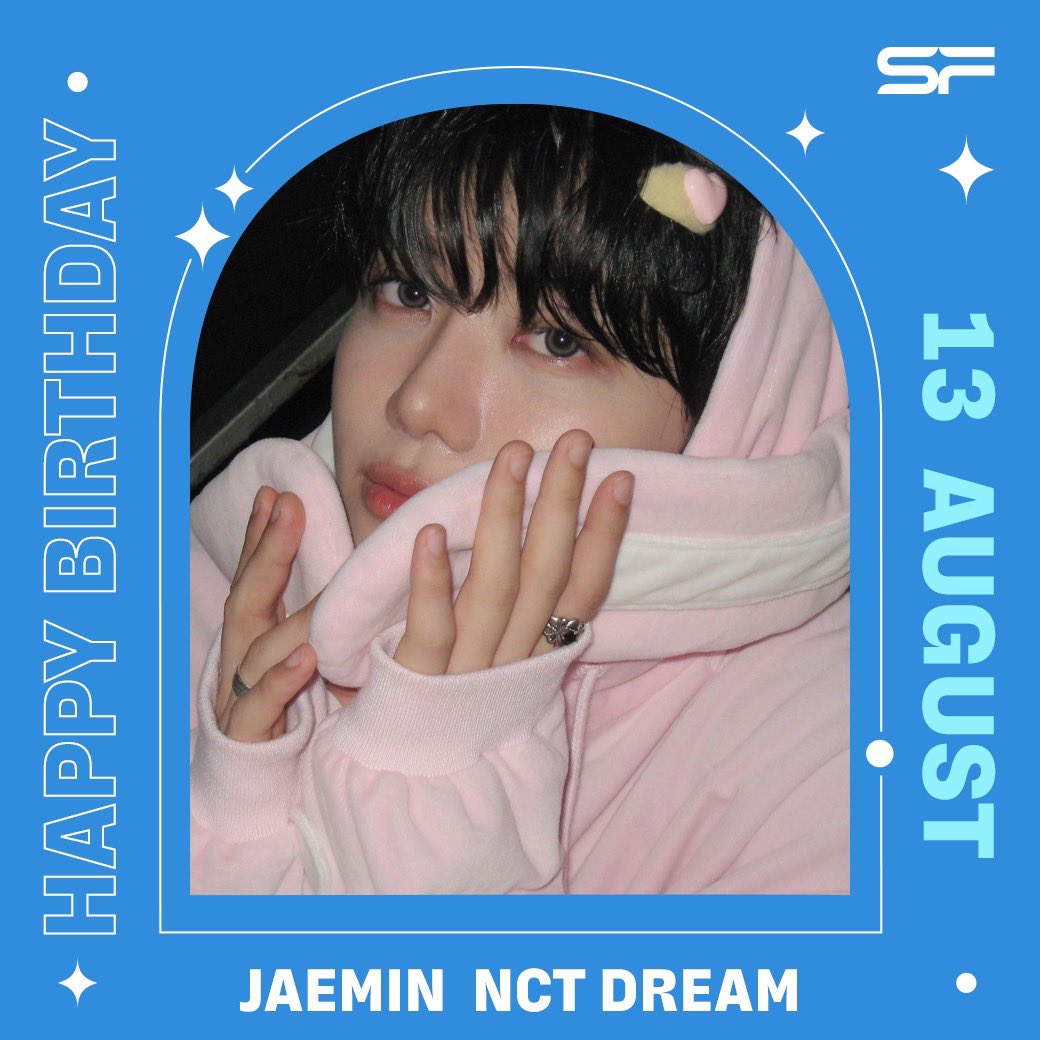 WeLoveSF's tweet photo. 🎂 Happy Birthday⁣
🩷 #JAEMIN

💭🐰สุขสันต์วันเกิดยิ้มหวานของพวกเรา 
ขอให้แจมินในวัย 26 ปี มีแต่ความสดใส 
และ สุขภาพแข็งแรง! 

ภูมิใจในแจมมี่เสมอเลยน้า🤲🏻🌟

#MakeAWishForJaemin
#드디어_재민이생일이당_헤헤
#HAPPYJAEMINDAY
#재민 #NCT #NCTDREAM
#SFcinema 🍿💚 https://t.co/PiMg8tH6zH