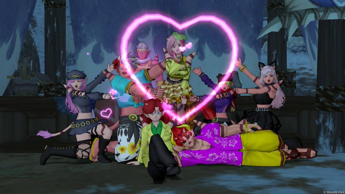 ruth_03game's tweet photo. #DQ10オーガの日
先日のオーガの日でランガーオ村へ…
なんて言うか密度がすごかった(語彙力 https://t.co/q9CjNfRy9z