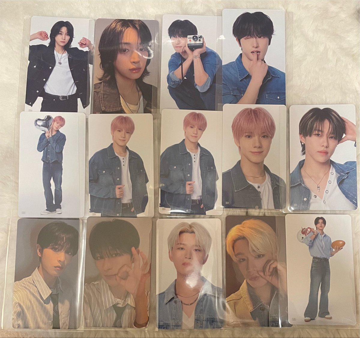 s_ynsh_'s tweet photo. KO1KEYZ 1ST FAN MEETING グッズ トレカ 交換

【求】加藤（1.4.5.6.7）
【譲】画像のもの

9/10ファンミor郵送

お気軽にお声がけください！
お断り♡のみ🙇‍♀️

#KO1KEYZ #KO1KEYZ交換 https://t.co/BTk0hMdRYj