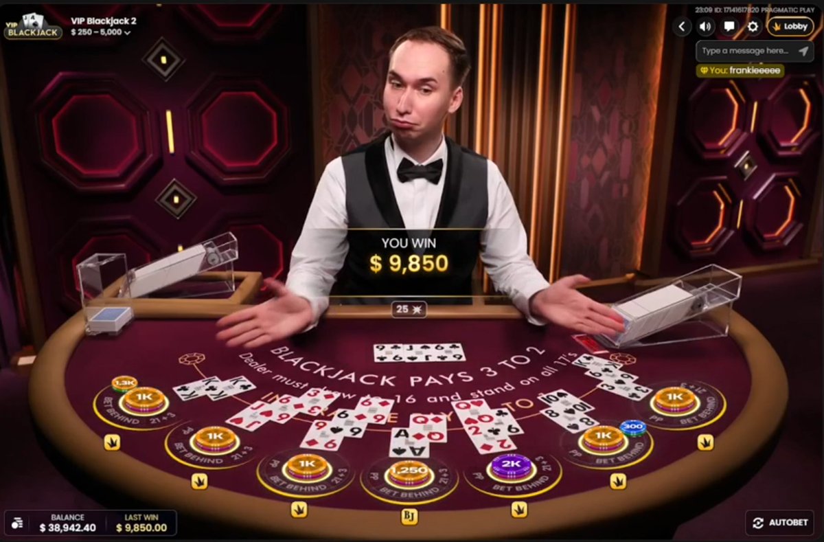 BagCalls's tweet photo. Even the dealer was surprised 🤣🤣🤣🤣

@1winPro epic stream!! 

We wrap it up +11k up to 40

Can we run up 100 racks??? https://t.co/DuGt7fB9LL