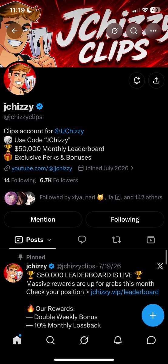 luckysachiee's tweet photo. @JJChizzy @jchizzyclips 20K is getting closer!!! Following, reposted, and tagged! 🙌 Hoping this journey to 20K ends with some luck for me 🍀🙏 

Thank you for the chance sir @JJChizzy &amp; @jchizzyclips 

tag: @3asyrayawin https://t.co/TVmFvE1kn4
