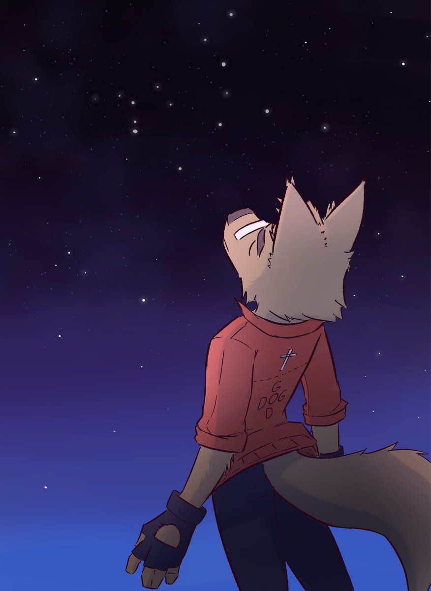 DoggoVox's tweet photo. @Sor3_l3 Christian Furry artist? Nice. Happy Birthday as well! https://t.co/jwFul99fUl