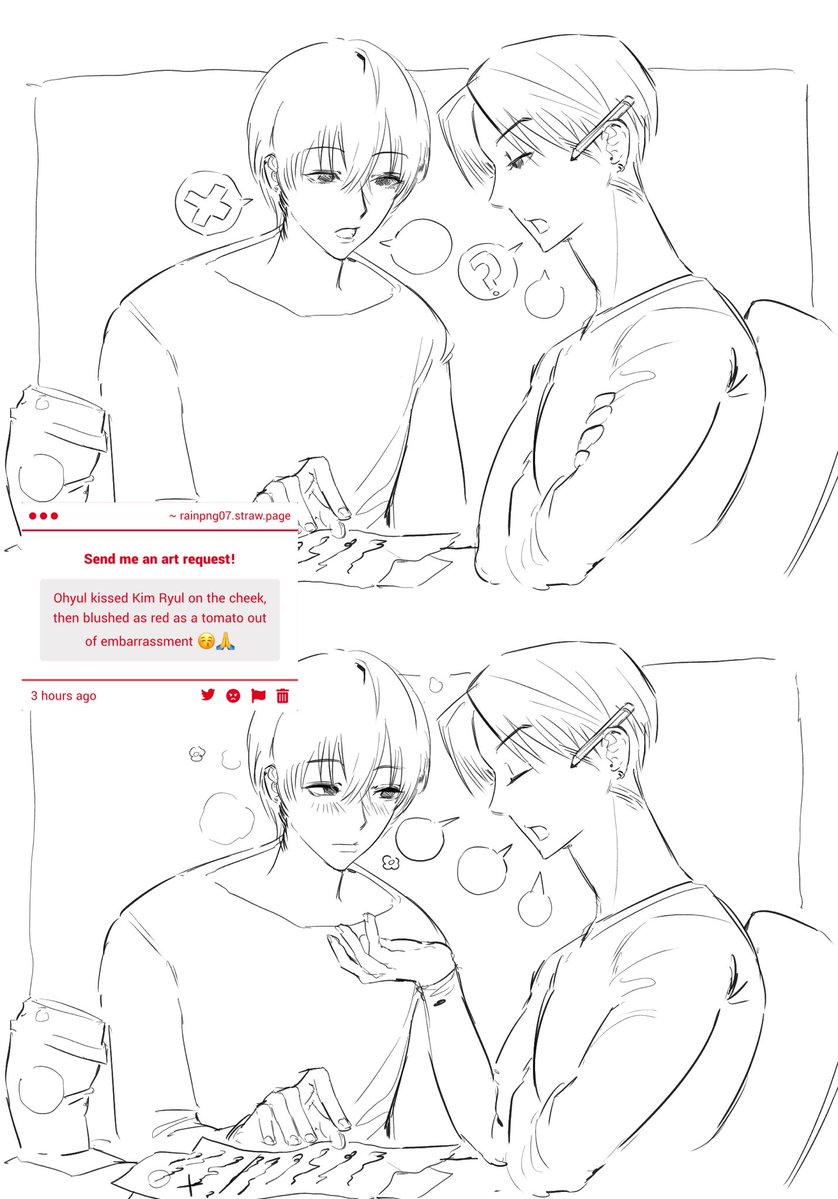 rainpng07's tweet photo. #rulnyul #룰뉼 songwriting process with my friend! https://t.co/OYKLJC4Vng