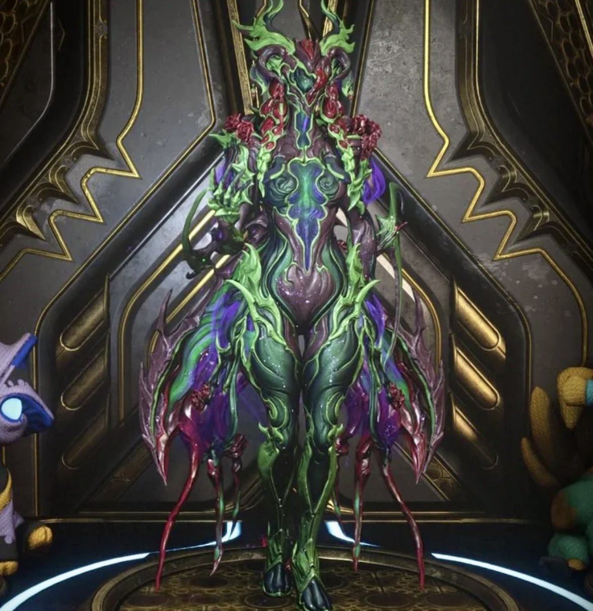 capybarasarah's tweet photo. Forest Witch Citrine 🥀

#warframe #warframefashion #citrinewarframe https://t.co/3wnGDYdsKO