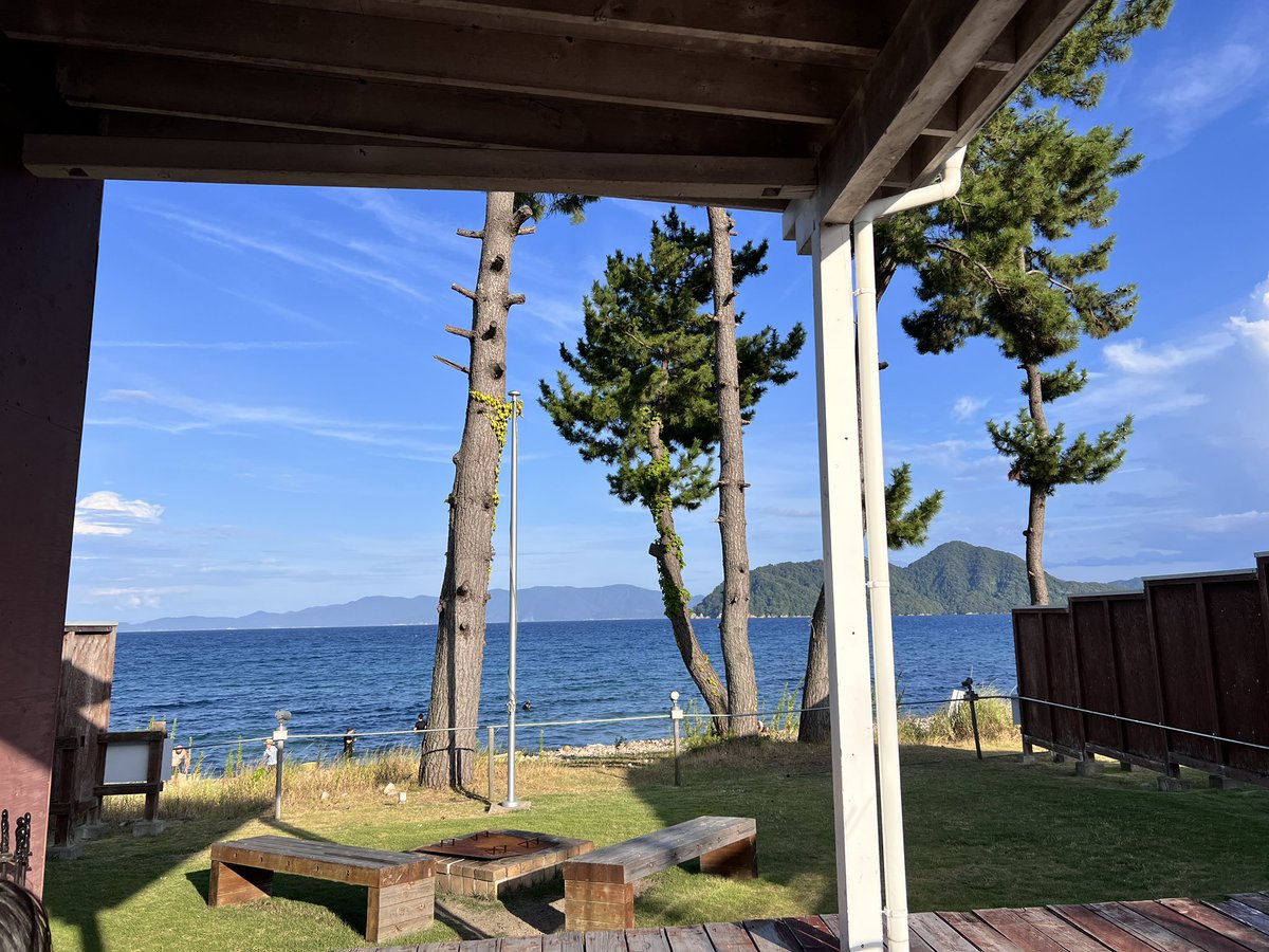 zig1125's tweet photo. 先日行った天橋立グランピング
自前で準備した海仕込み特製BBQよ https://t.co/BGSu7VHZEZ