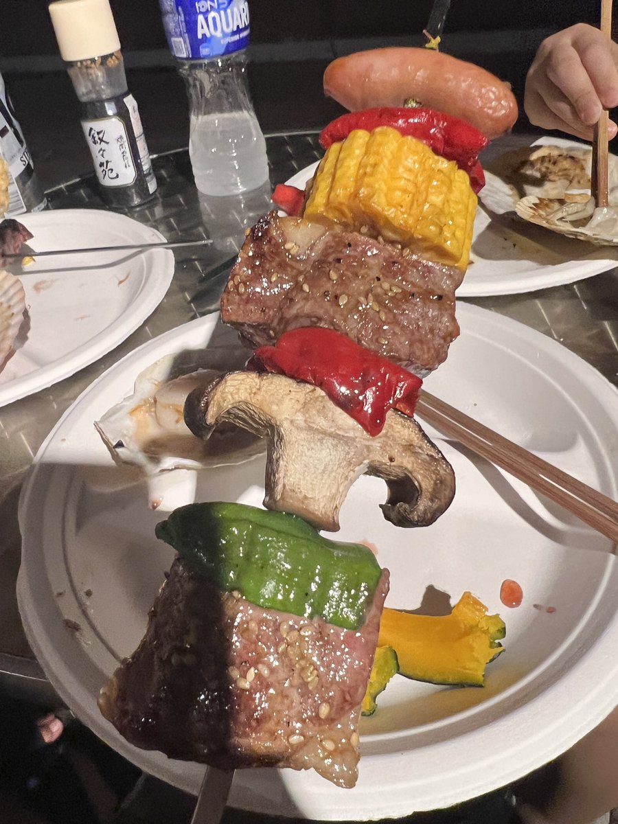 zig1125's tweet photo. 先日行った天橋立グランピング
自前で準備した海仕込み特製BBQよ https://t.co/BGSu7VHZEZ
