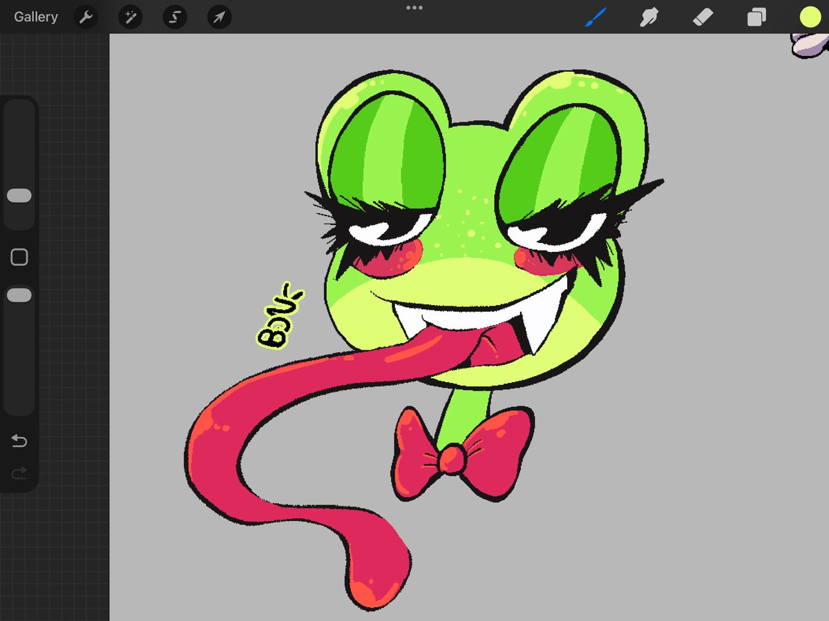 thebonk64's tweet photo. #ribbit https://t.co/x6Z4543d1b