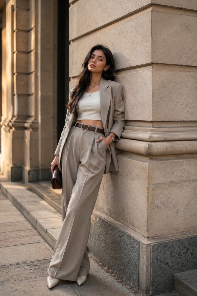 Luxury Fashion Editorial Portrait