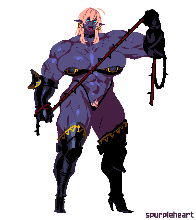 spurpleheart's tweet photo. Felt like drawing an elf https://t.co/ugyBMW2xjy
