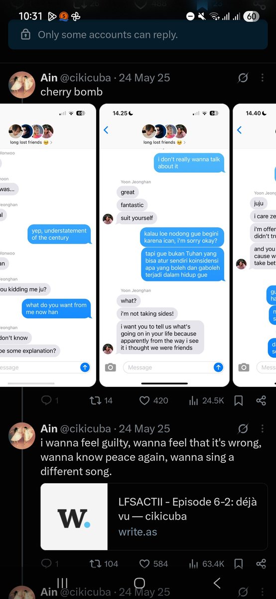 rl4x0gud's tweet photo. ko skrg gini... https://t.co/7KSSLvlBfk
