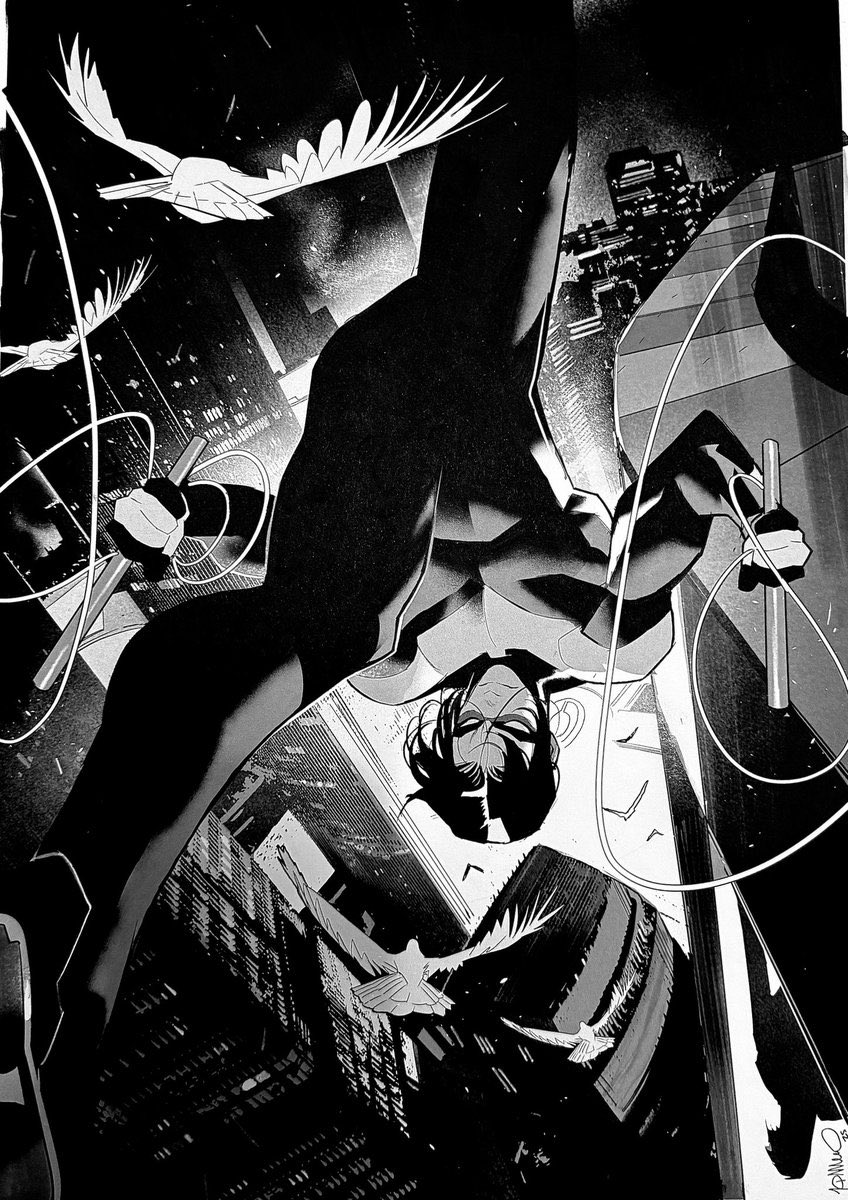 thelukadoncic's tweet photo. I love Simone Di Meo's Nightwing https://t.co/CAeMuuo8tA