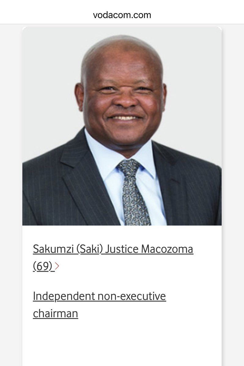 ta_kweila's tweet photo. You welcome

There is a very useful co-opted ANC elite class whose interests are deeply intertwined with the status quo. They benefit, while the country pays the price.

Theirs is to manage government and the politicians while leaving entrenched oligopolies, largely undisturbed https://t.co/60uBhHO7Wp