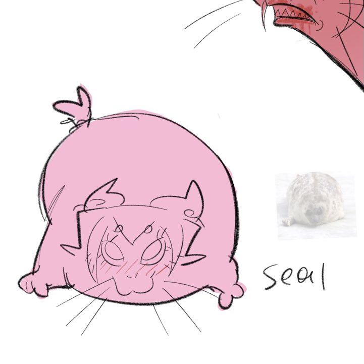Kalisansus's tweet photo. Melodie fatty seal🦭🦭🦭🐟🐟🐟 #brawlfanart #Brawl_Stars #Melodie #art #fanartㅤㅤㅤㅤ https://t.co/BTLEpptIx3