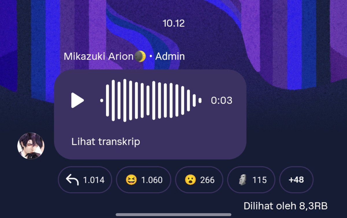 fushitobio's tweet photo. 🌒: "maaf ya ternyata kemarin bulan aku kebalik" 

selamat bertahun2 bulan di ig kebalik wkwk 😭☝🏻makasih sdh update bulan kebalik itu 😭 https://t.co/xsablXizvW