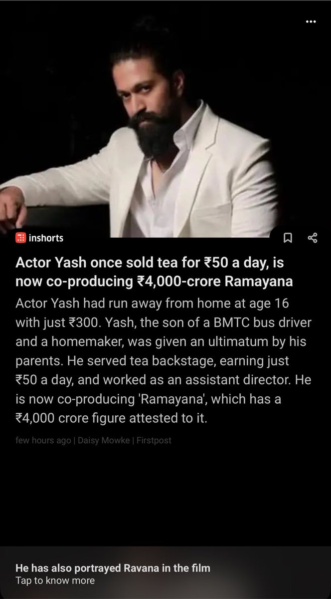 Subramanya7798's tweet photo. #Yash
Regional -> National -> GLOBAL
#ToxicTheMovie
#ToxicOn26thAug
#ToxicEdits https://t.co/g7ja4wzbRG