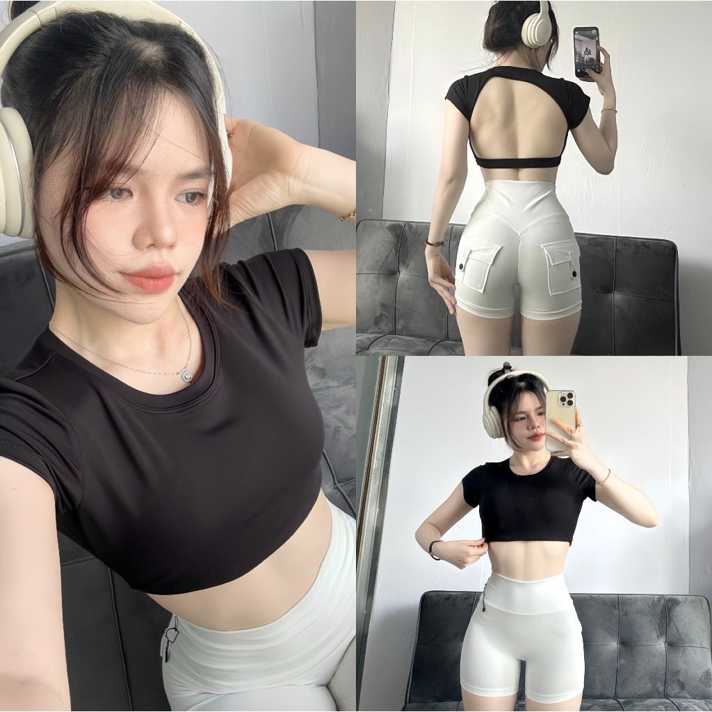 pikachu_tv's tweet photo. Áo croptop hở lưng nè https://t.co/Hlt9NzS021 siêu quyến rủ nhen mấy chị https://t.co/OWqduy1De6