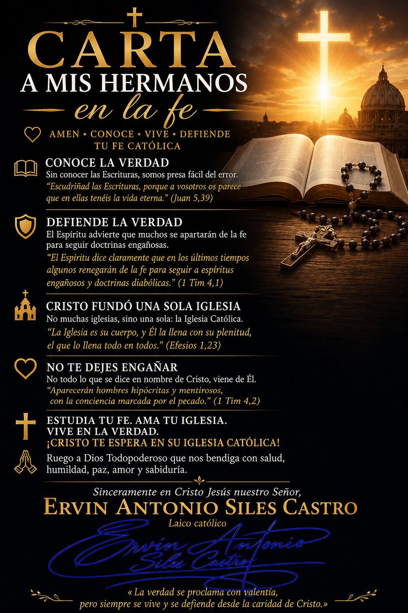 ervin_siles's tweet photo. Gospel
Matthew 18:21–19:1
Peter approached Jesus and asked him,
“Lord, if my brother sins against me,
how often must I forgive him?
As many as seven times?”
Jesus answered, “I say to you, not seven times but seventy-seven times.
That is why the Kingdom of heaven may be likened to a king
who decided to settle accounts with his servants.
When he began the accounting,
a debtor was brought before him who owed him a huge amount.
Since he had no way of paying it back,
his master ordered him to be sold,
along with his wife, his children, and all his property,
in payment of the debt.
At that, the servant fell down, did him homage, and said,
‘Be patient with me, and I will pay you back in full.’
Moved with compassion the master of that servant
let him go and forgave him the loan.
When that servant had left, he found one of his fellow servants
who owed him a much smaller amount.
He seized him and started to choke him, demanding,
‘Pay back what you owe.’
Falling to his knees, his fellow servant begged him,
‘Be patient with me, and I will pay you back.’
But he refused.
Instead, he had the fellow servant put in prison
until he paid back the debt.
Now when his fellow servants saw what had happened,
they were deeply disturbed,
and went to their master and reported the whole affair.
His master summoned him and said to him, ‘You wicked servant!
I forgave you your entire debt because you begged me to.
Should you not have had pity on your fellow servant,
as I had pity on you?’
Then in anger his master handed him over to the torturers
until he should pay back the whole debt.
So will my heavenly Father do to you,
unless each of you forgives his brother from his heart.”

When Jesus finished these words, he left Galilee
and went to the district of Judea across the Jordan.