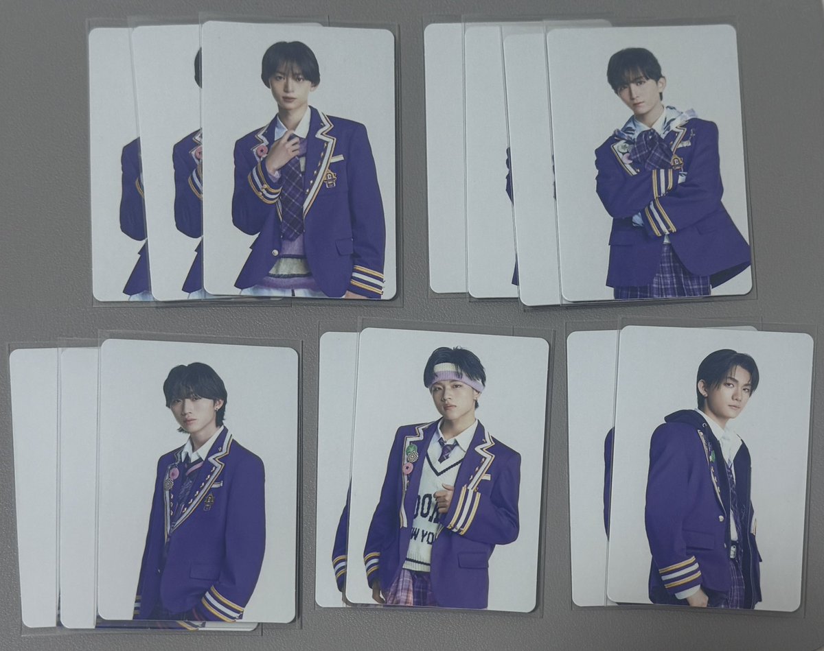 R_____run's tweet photo. 【交換】
EBiDAN エビダン Yes!東京 封入トレカ  Lienel盤

譲(画像) 大小
近藤、高岡、森田、武田、高桑

求
 同異種：芳賀（異種含め何でも可）

8/14エビライにて手渡しor郵送での交換
気軽にお声掛けください https://t.co/JkhbhSWFP3