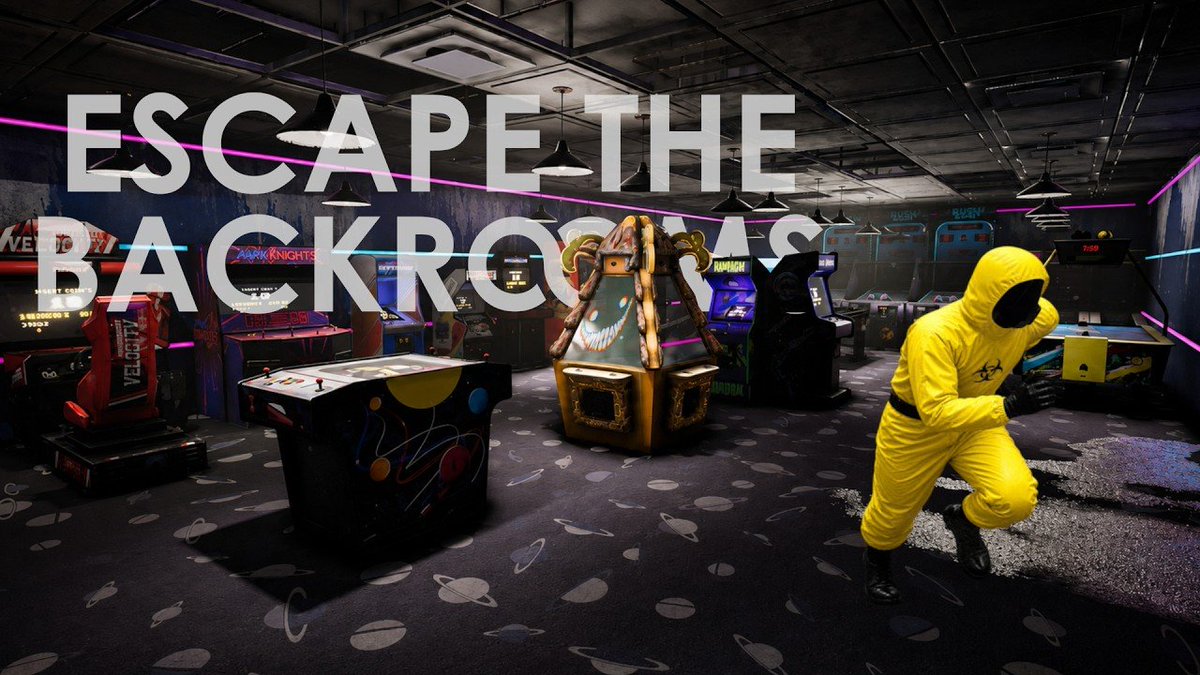 YisusIH's tweet photo. Nuevo vídeo otra vez con los pibes jugando a los Backrooms, vayan a verlo que necesito comer por favor
https://t.co/hBjXr3lVm7

#escapethebackrooms #ysz #youtube #backrooms #twitch #streamer #youtuber https://t.co/1y9CByYpn1
