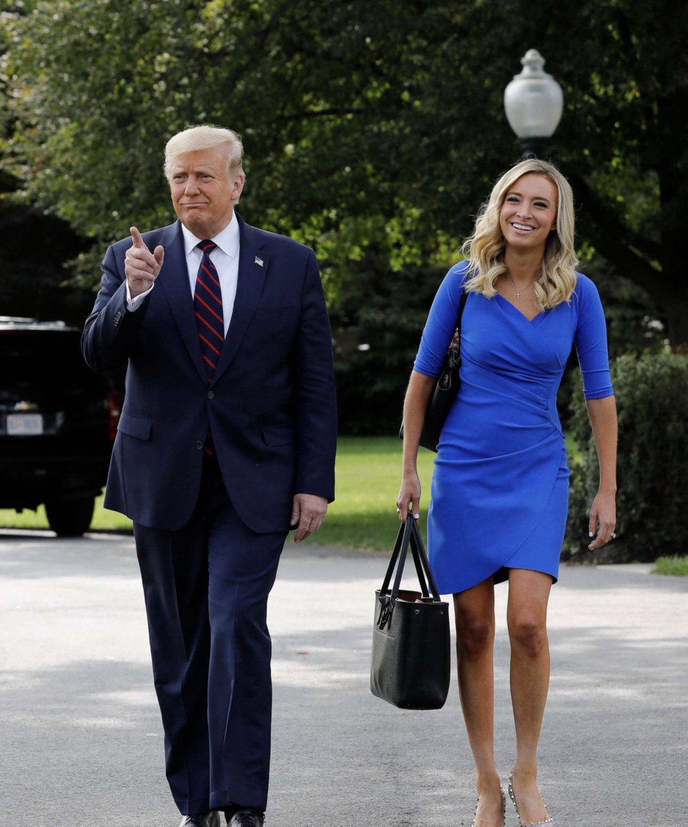 RechargAmerica's tweet photo. 🇺🇸 Would you support Kayleigh McEnany returning as White House Press Secretary?

🅰️ Absolutely! 🔥
🅱️ Yes, she was great
🅲️ No, time for someone new
🅳️ Not sure https://t.co/vNiNbA5YD7