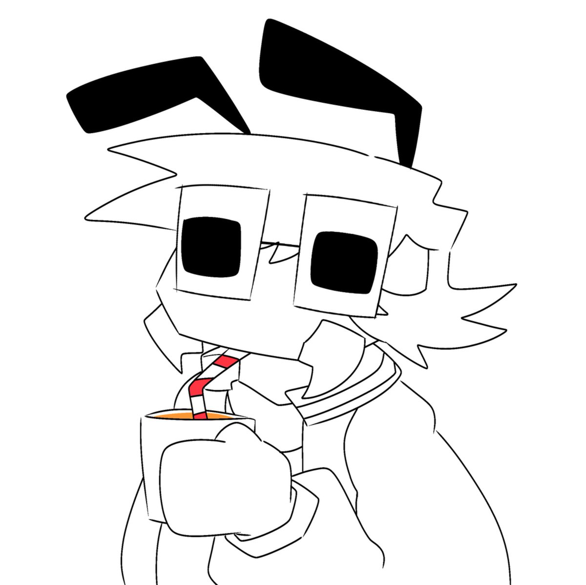 KINGWALTZZ6143's tweet photo. he’s enjoying his cup of orange juice
#funhouse https://t.co/S02qm4Wii3