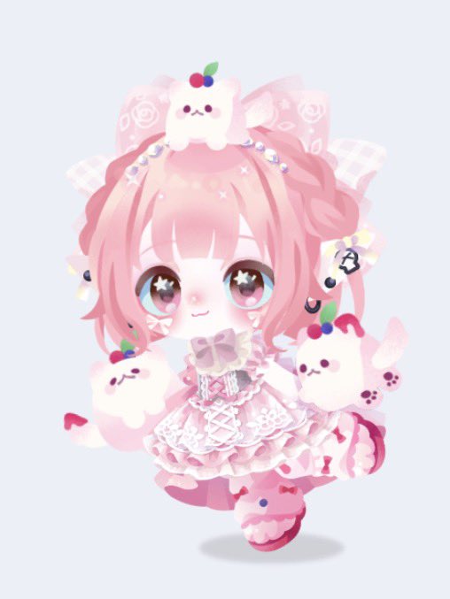 lait_pokeyuni's tweet photo. かわいー🌟
 #ポケユニ  #ポケユニコーデ https://t.co/KYaYnjFA0L