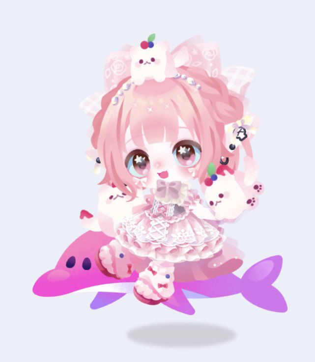 lait_pokeyuni's tweet photo. かわいー🌟
 #ポケユニ  #ポケユニコーデ https://t.co/KYaYnjFA0L