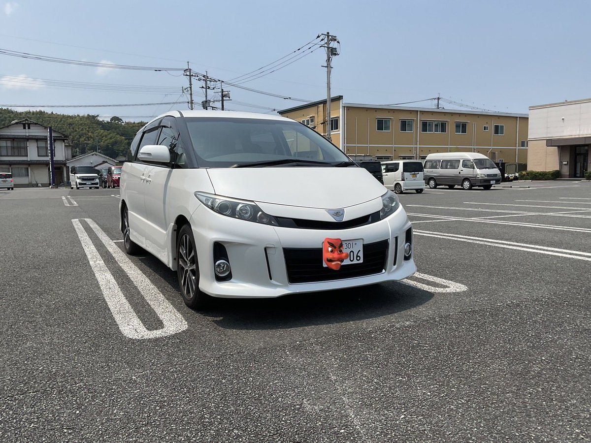 HiroUeda3's tweet photo. またエスティマ買いました☺️
これからいじらねばε-(`･ω･´)ﾌﾝｯ https://t.co/01XfdKnKnF