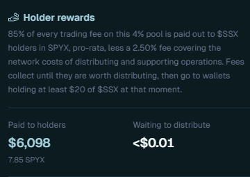 FlatFinancials's tweet photo. Over $6,100 paid out to holders so far, and just getting started! $SSX is here to conquer 

GGDbhzambPp4WiNQK2aXena27DqszYtq5gPhG61PU6SH https://t.co/hlH7jGvChZ