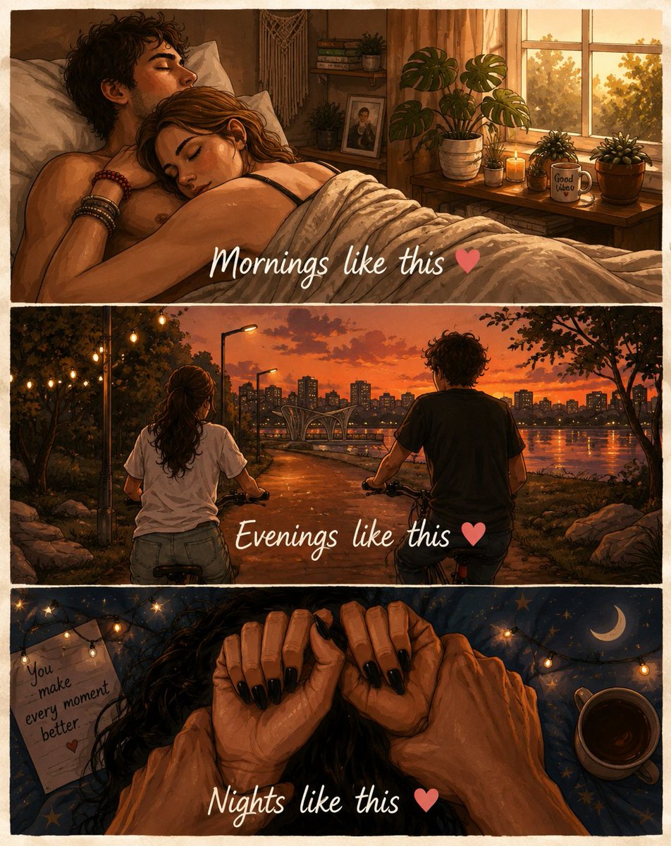 MungandaSa9301's tweet photo. Every boy's dream like this
Need a peaceful life with their life partner 💕
#boyslife #peacefullife https://t.co/0WYuLMioyY