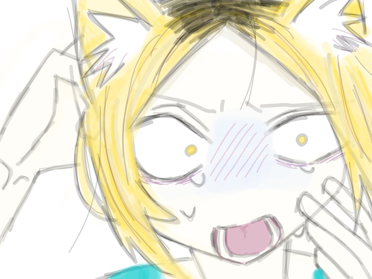 brn_dont_use's tweet photo. パニックになってるヤク見たすぎるよね
 #ヤニねこ  #illustration https://t.co/lfoPZqU8hn