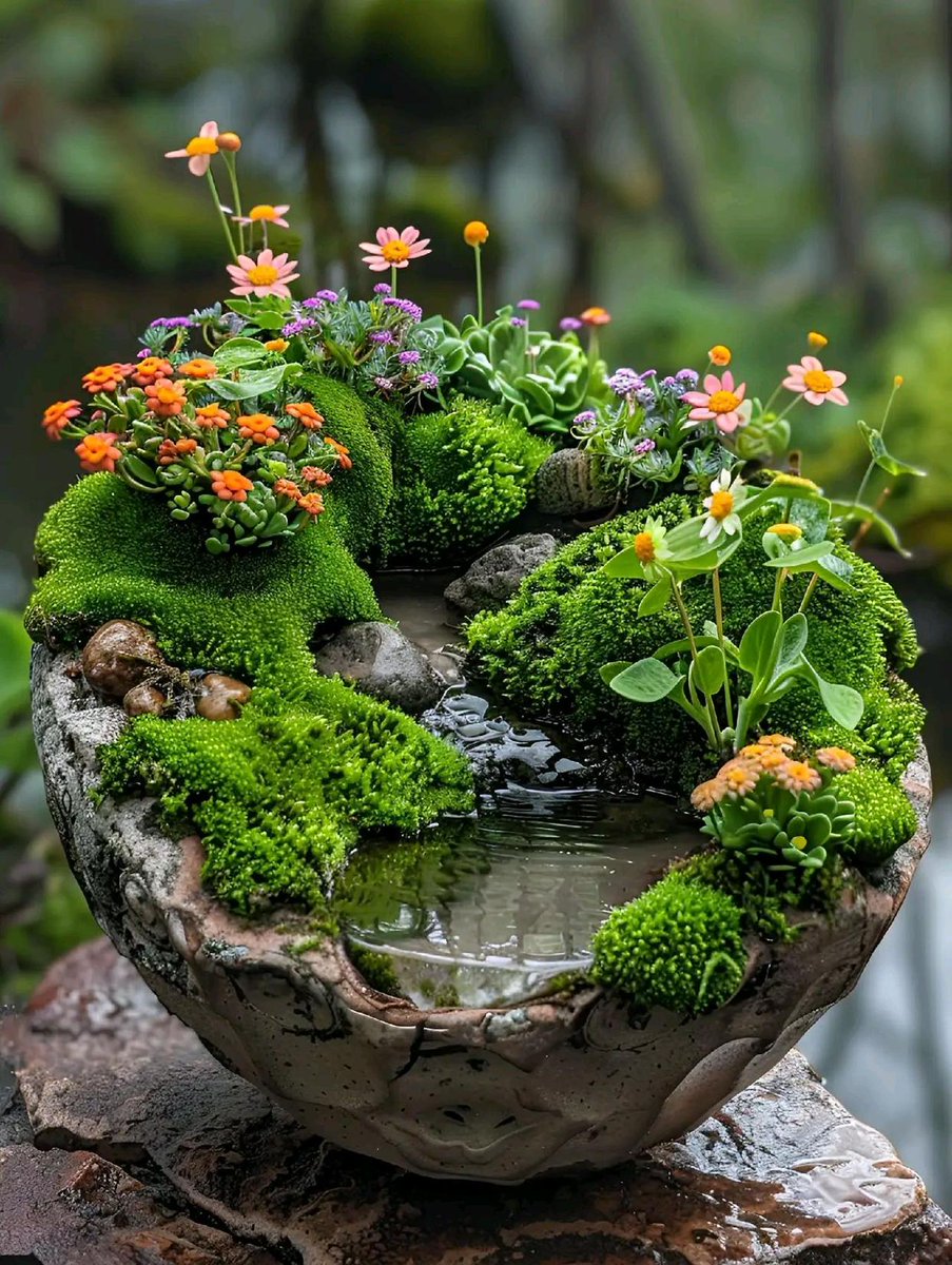 DjDmc3's tweet photo. Turning old glass jars into cute planters for succulents! Save waste and add green vibes to my desk. https://t.co/m7ePPYbS4u