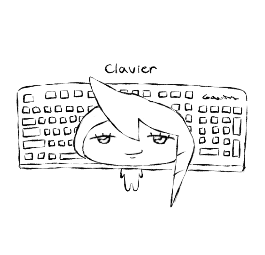 SHU00P's tweet photo. french keyboard https://t.co/MuKhLCdS8d