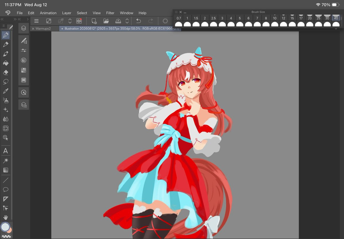 rynyanart's tweet photo. Still In Love WIP https://t.co/HWqFIBKDVd
