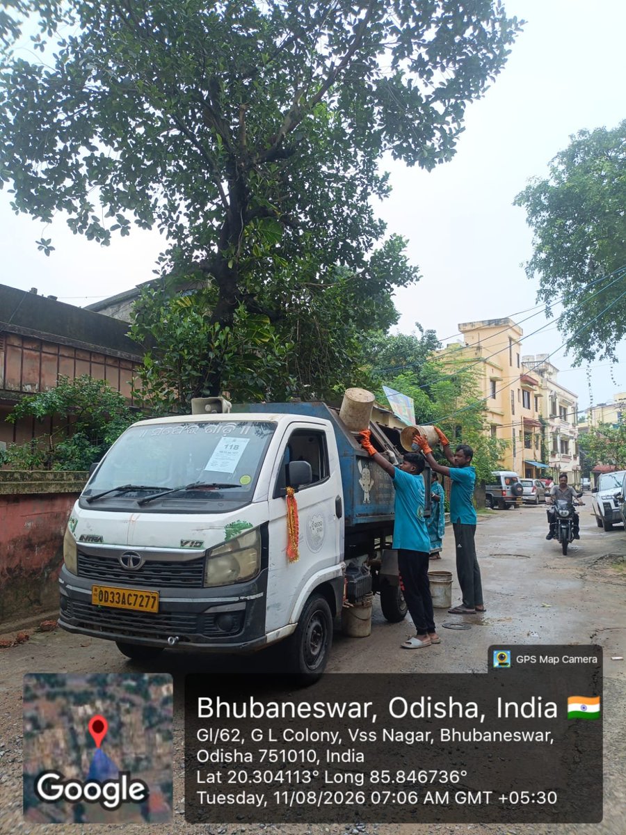 BMWV_BBSR's tweet photo. Team BASIX carried out door-to-door waste collection, ensuring timely and responsible collection for a cleaner, healthier, and greener Bhubaneswar. 🌿✨
@bmcbbsr 
@HUDDeptOdisha 
@SwachhBharatGov https://t.co/wfyVCkWtBz